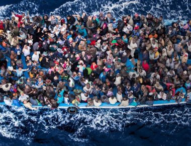 Νέα άφιξη 105 μεταναστών σε Λέσβο και Χίο